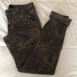 Camo Pants